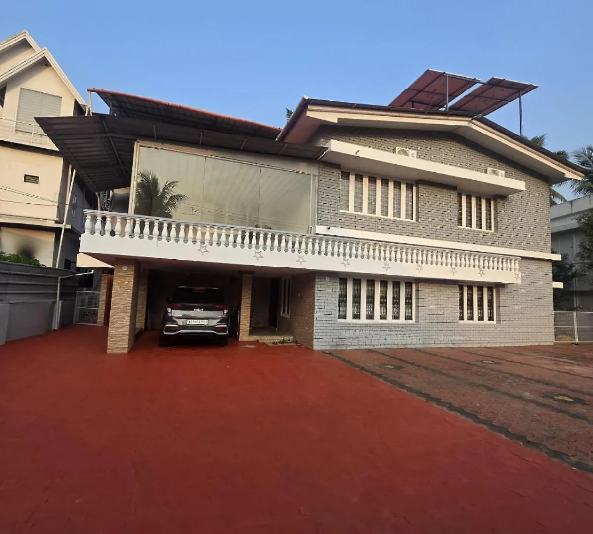 Ferienwohnung Grey Oasis Thrissur